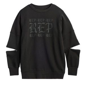 Taylor Swift Zip-Sleeve Sweatshirt